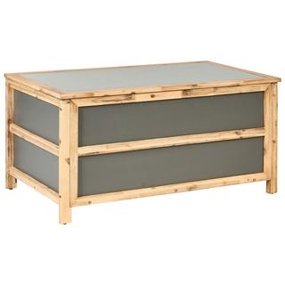 Beliani Cesta en Cemento Industriale ACATE  