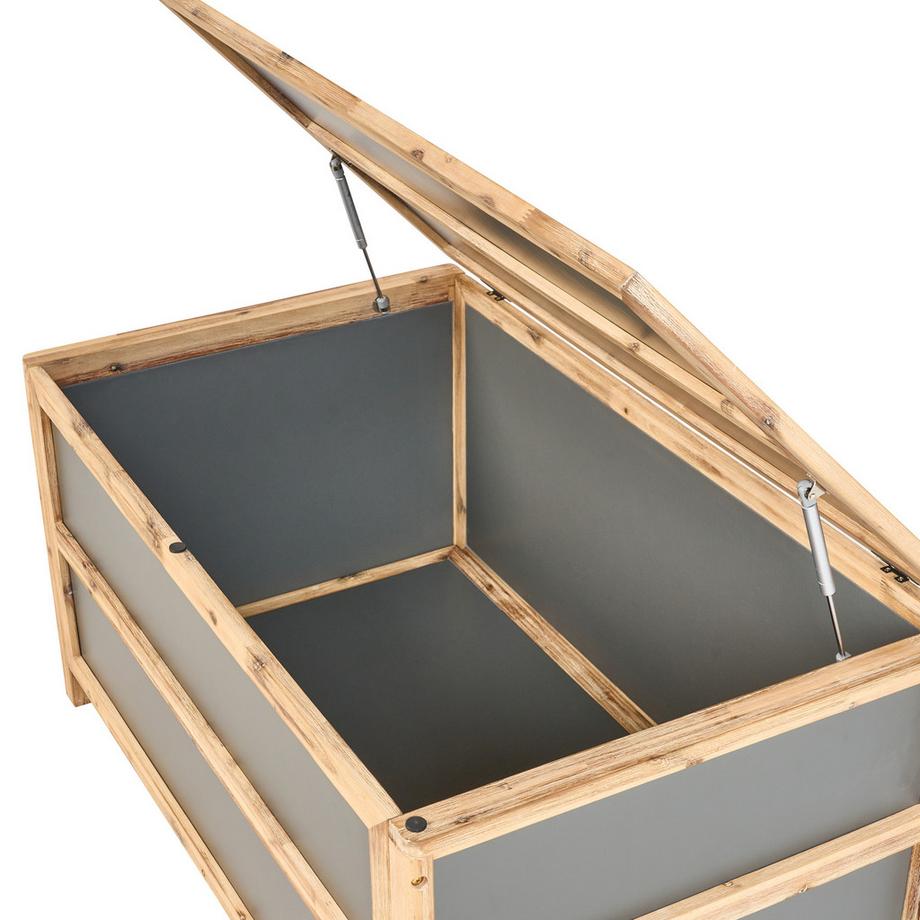 Beliani Aufbewahrungsbox aus Beton  ACATE  