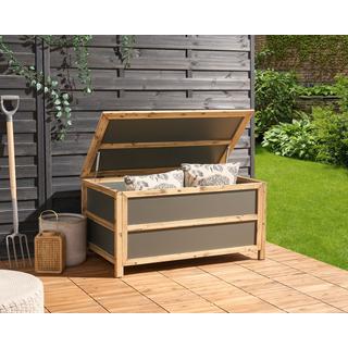 Beliani Cesta en Cemento Industriale ACATE  