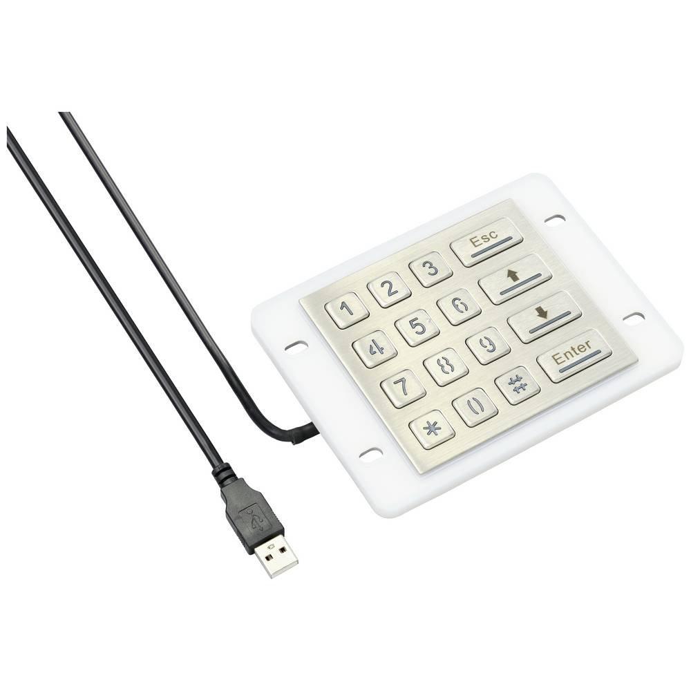 Renkforce  Pavé numérique USB RF-KP-500 