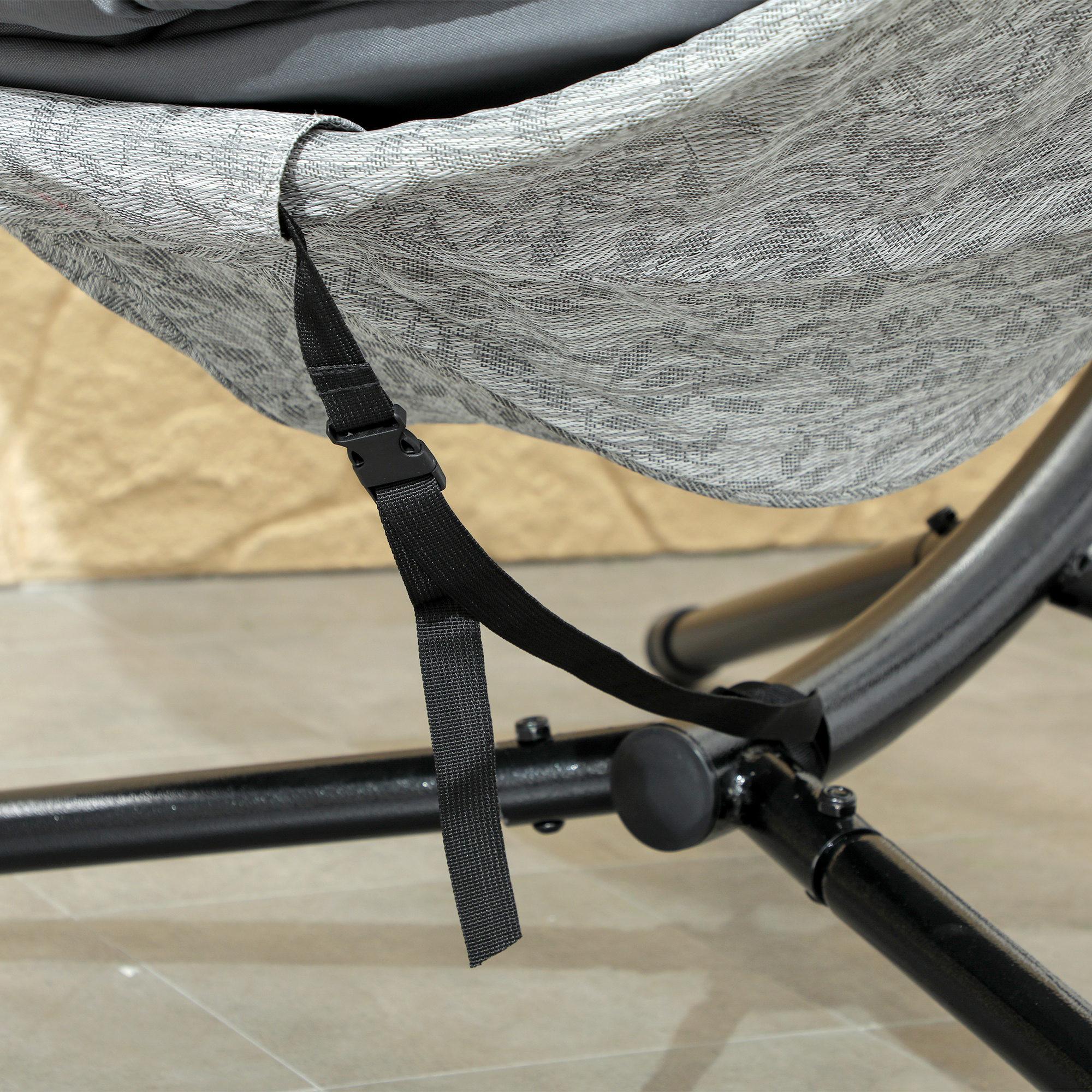 Outsunny Chaise suspendue  