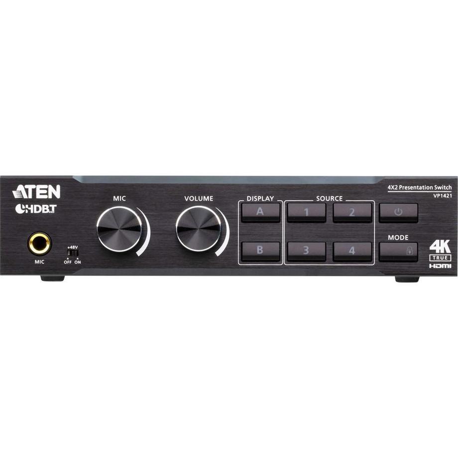 ATEN  VP1421 4 x 2 True 4K Switch Präsentation Matrix Switch 