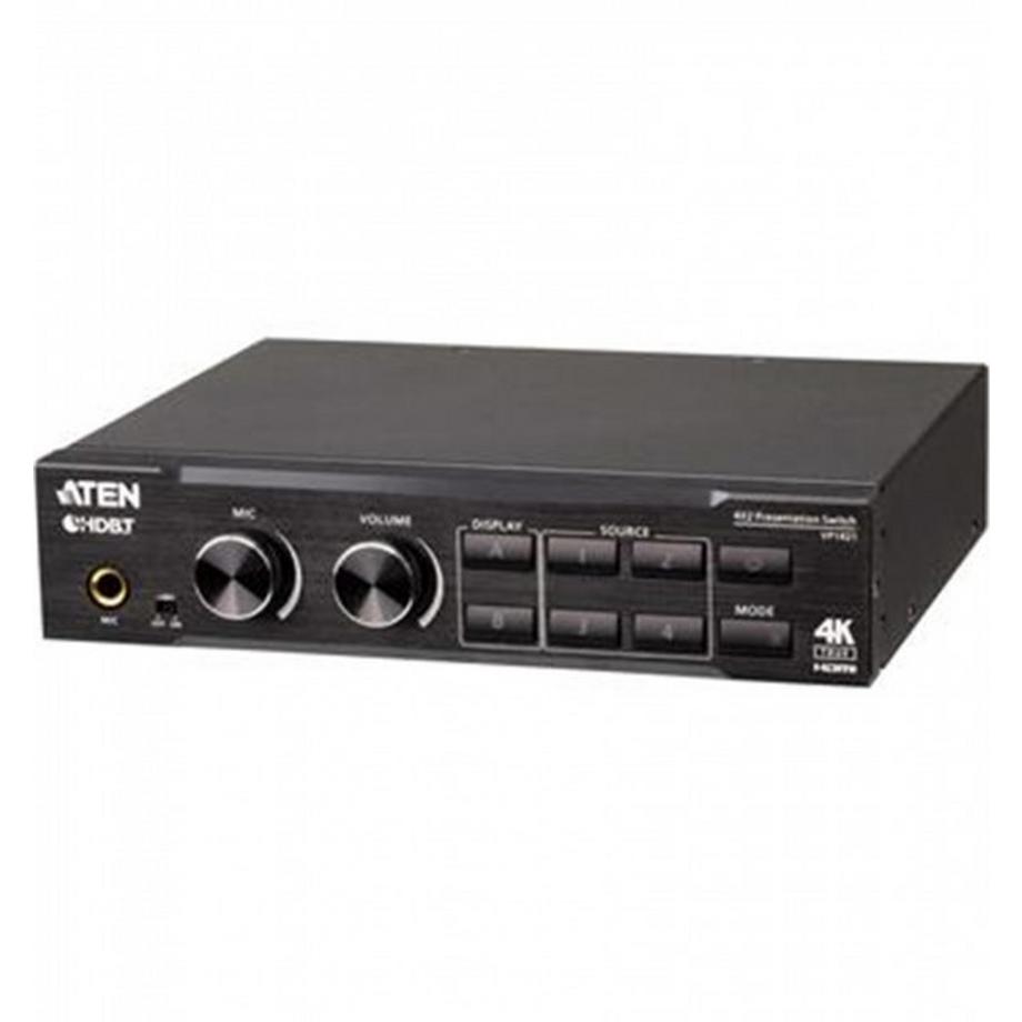ATEN  VP1421 4 x 2 True 4K Switch Präsentation Matrix Switch 