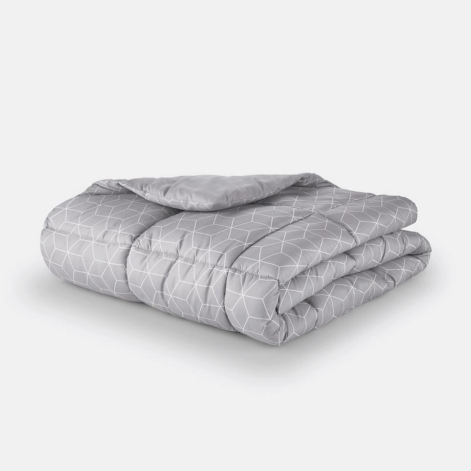 SO'HOME Couette imprimée microfibre Decio  