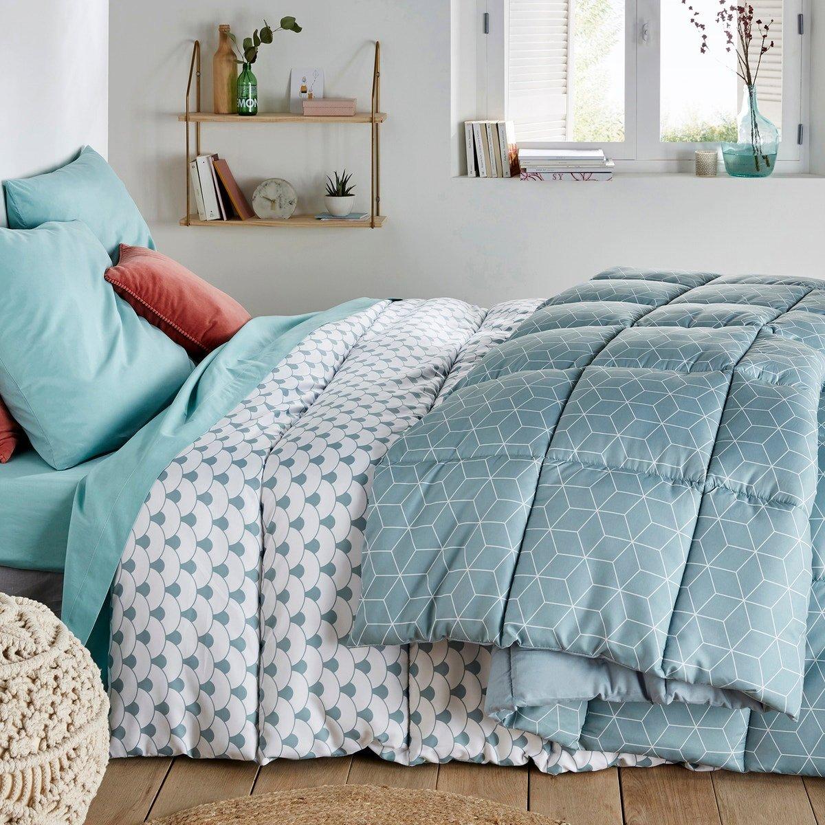 SO'HOME Bedrucktes Mikrofaser-Duvet Decio  