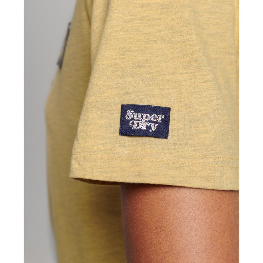 Superdry Vintage Stack Motiv T-Shirt  