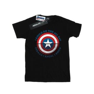 MARVEL  Avengers Endgame Do This All Day TShirt 