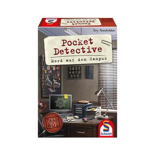 Schmidt  Spiele Pocket Detective - Mord auf dem Campus 
