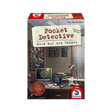 Spiele Pocket Detective - Mord auf dem Campus