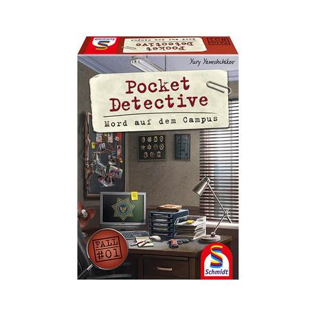 Schmidt  Spiele Pocket Detective - Mord auf dem Campus 