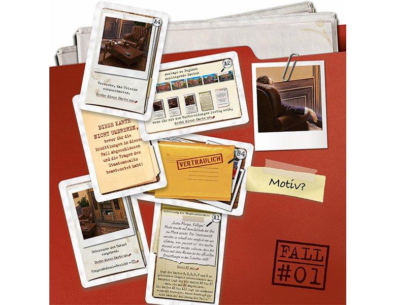 Schmidt  Spiele Pocket Detective - Mord auf dem Campus 