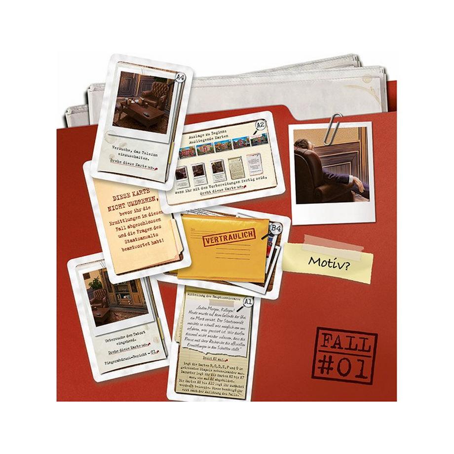 Schmidt  Spiele Pocket Detective - Mord auf dem Campus 