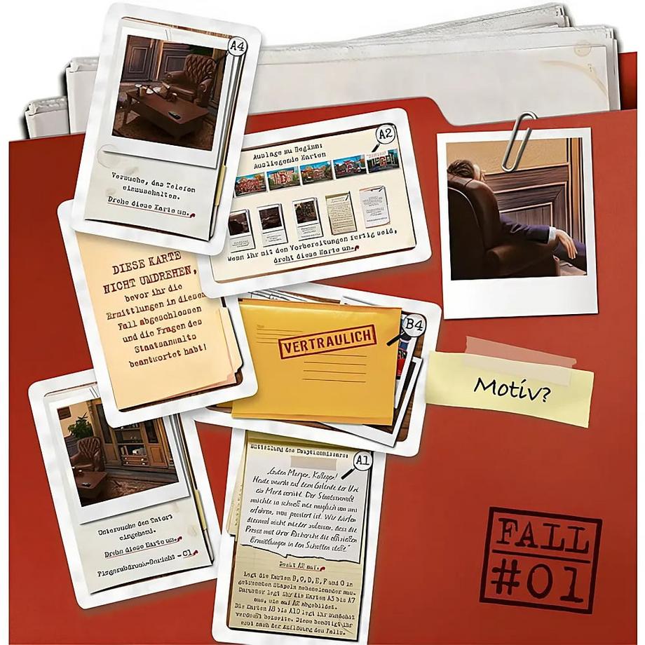Schmidt  Spiele Pocket Detective - Mord auf dem Campus 
