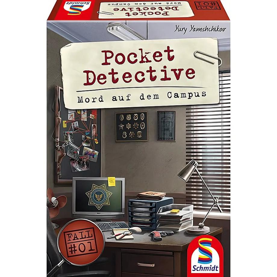 Spiele Pocket Detective - Mord auf dem Campus