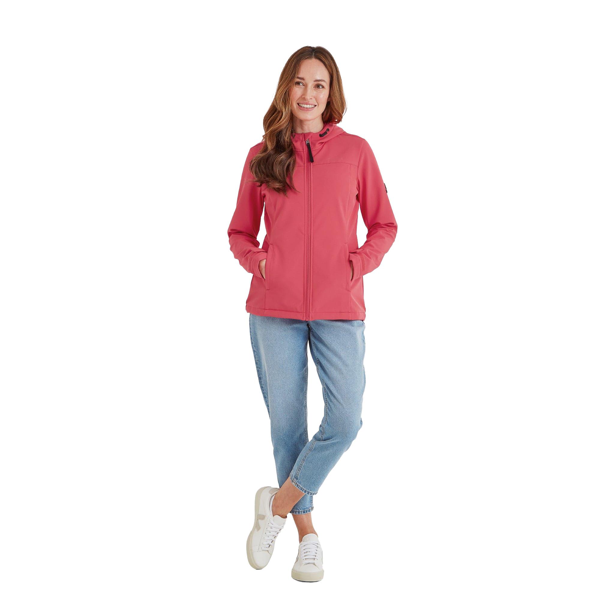 Tog24  Keld Softshelljacke mit Kapuze 