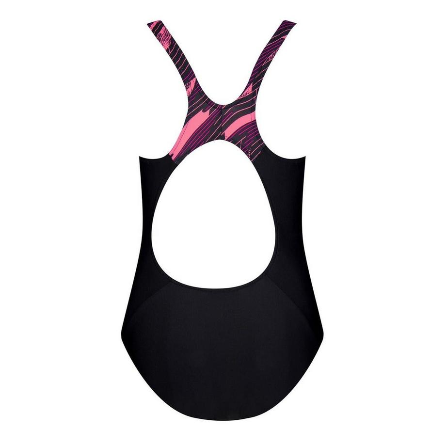 speedo  Hyperboom Splice Costume Da Bagno Intero In Frantumi Ragazze 