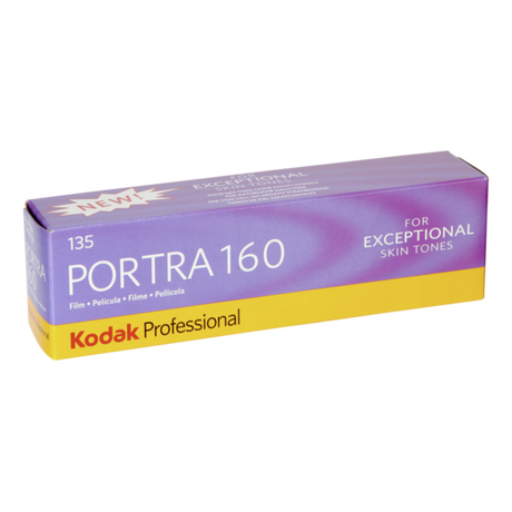 Kodak  Portra 160 135-36 5-Pack 