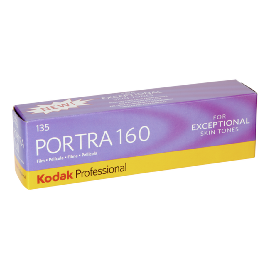 Portra 160 135-36 5-Pack