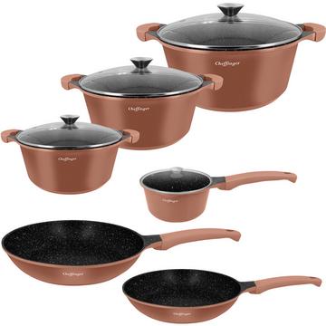 Set da cucina 10 pentole a induzione