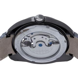 Heritor Automatic  Montre Heritor Automatic Roman Semi-Skeleton Leather-Band 