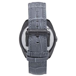 Heritor Automatic  Montre Heritor Automatic Roman Semi-Skeleton Leather-Band 