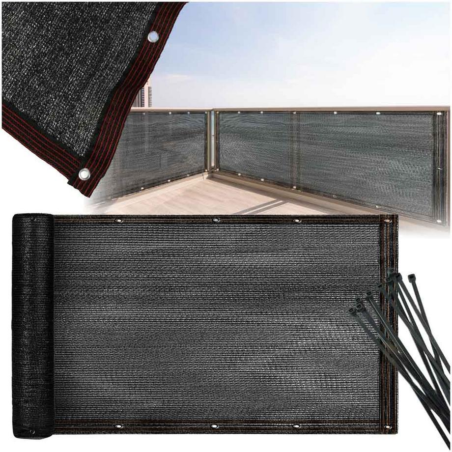 Northio Copertura per balcone e terrazza 100x500cm  