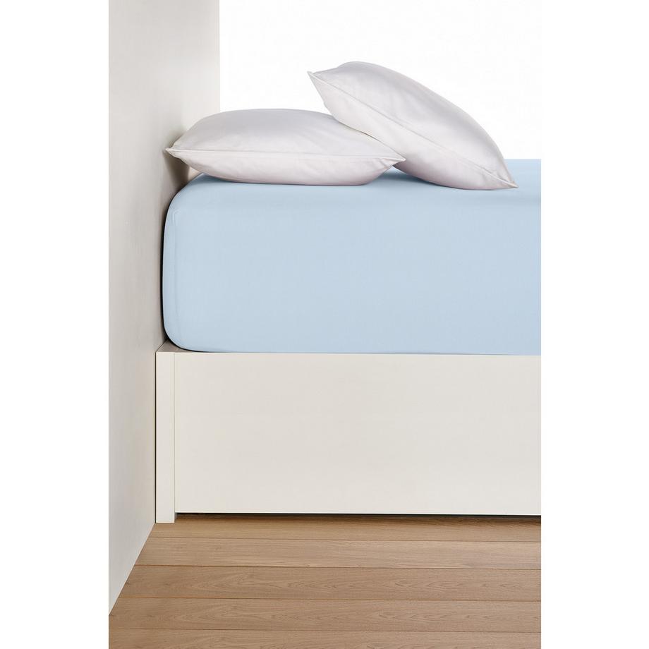 Living Home Drap-housse Boxspring en jersey fin  