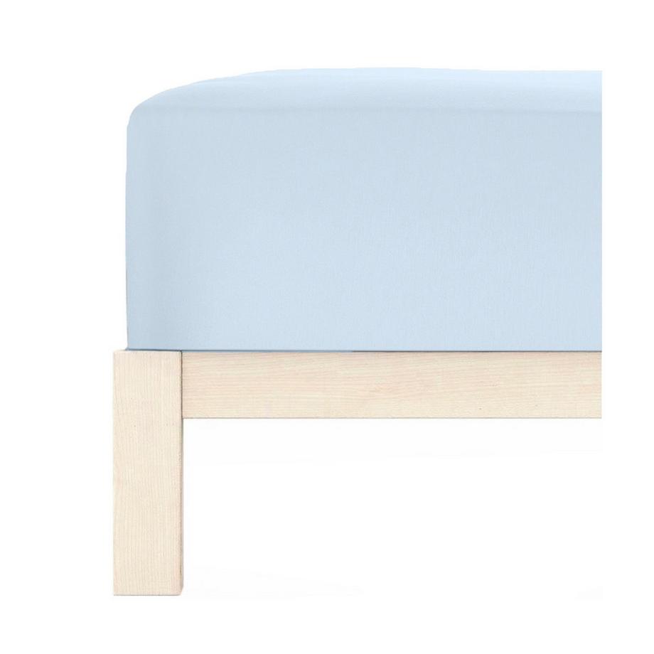 Living Home Drap-housse Boxspring en jersey fin  