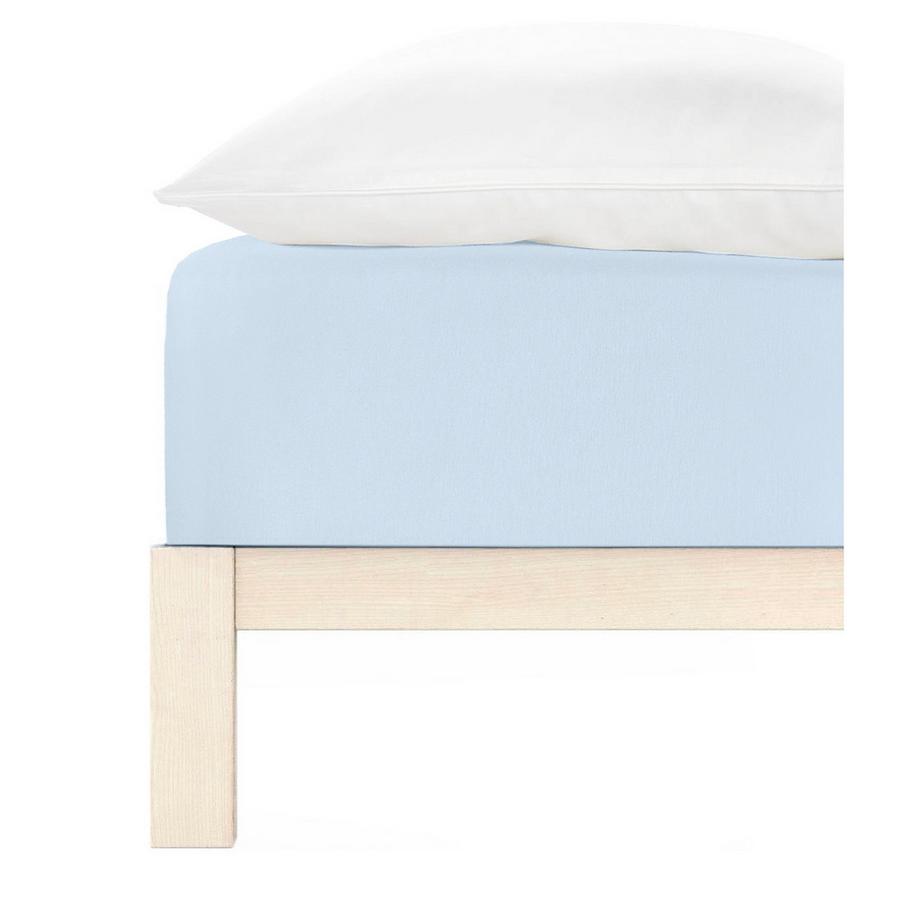 Living Home Drap-housse Boxspring en jersey fin  