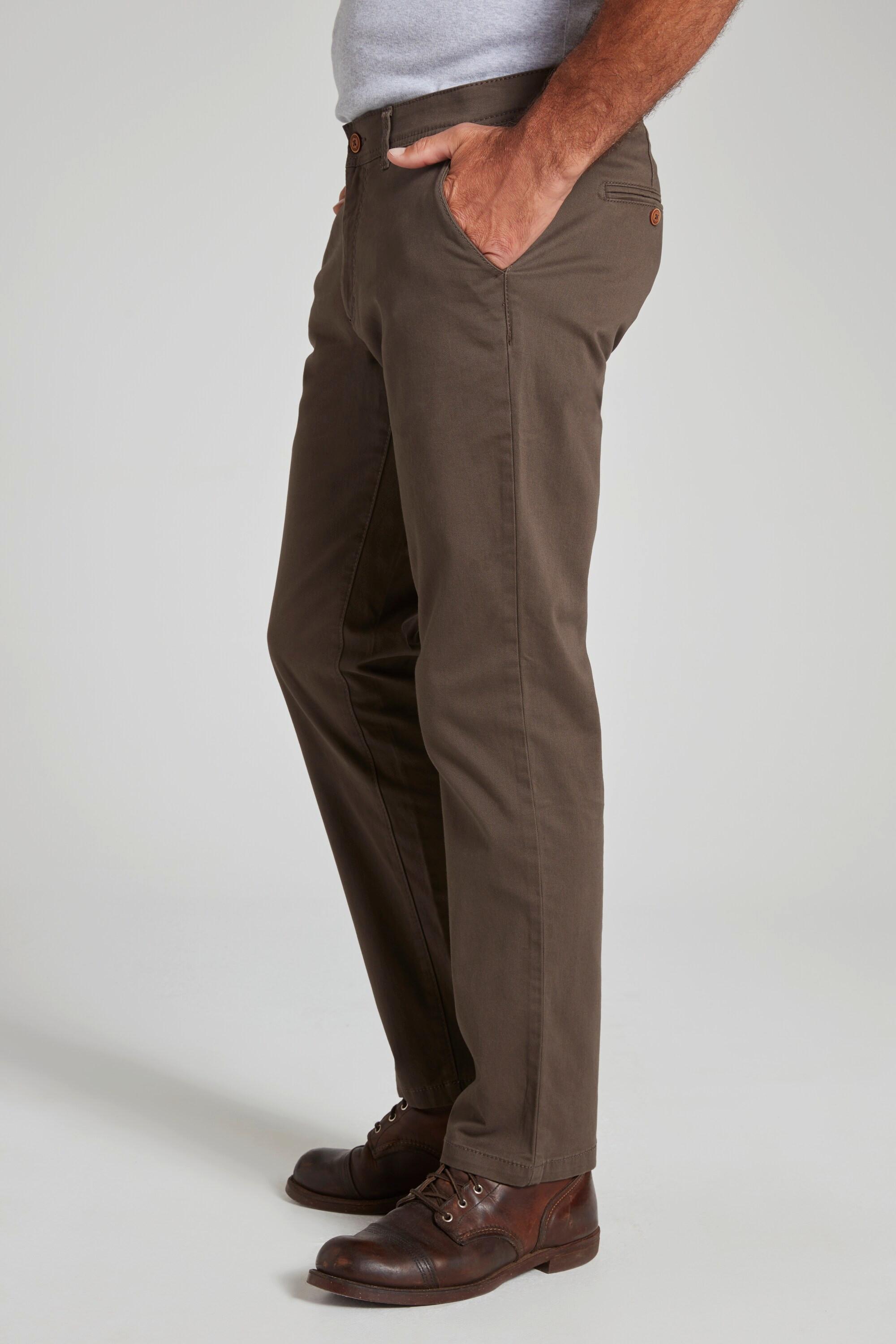 JP1880  Chino, Elastikbund, Regular Fit, bis Gr. 70/35 