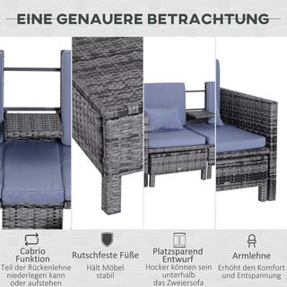 Outsunny Gartensofa  