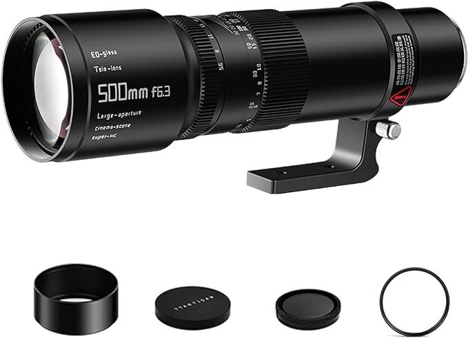 TTARTISANS  TTArtisan 500mm F6.3 (L-Mount) 