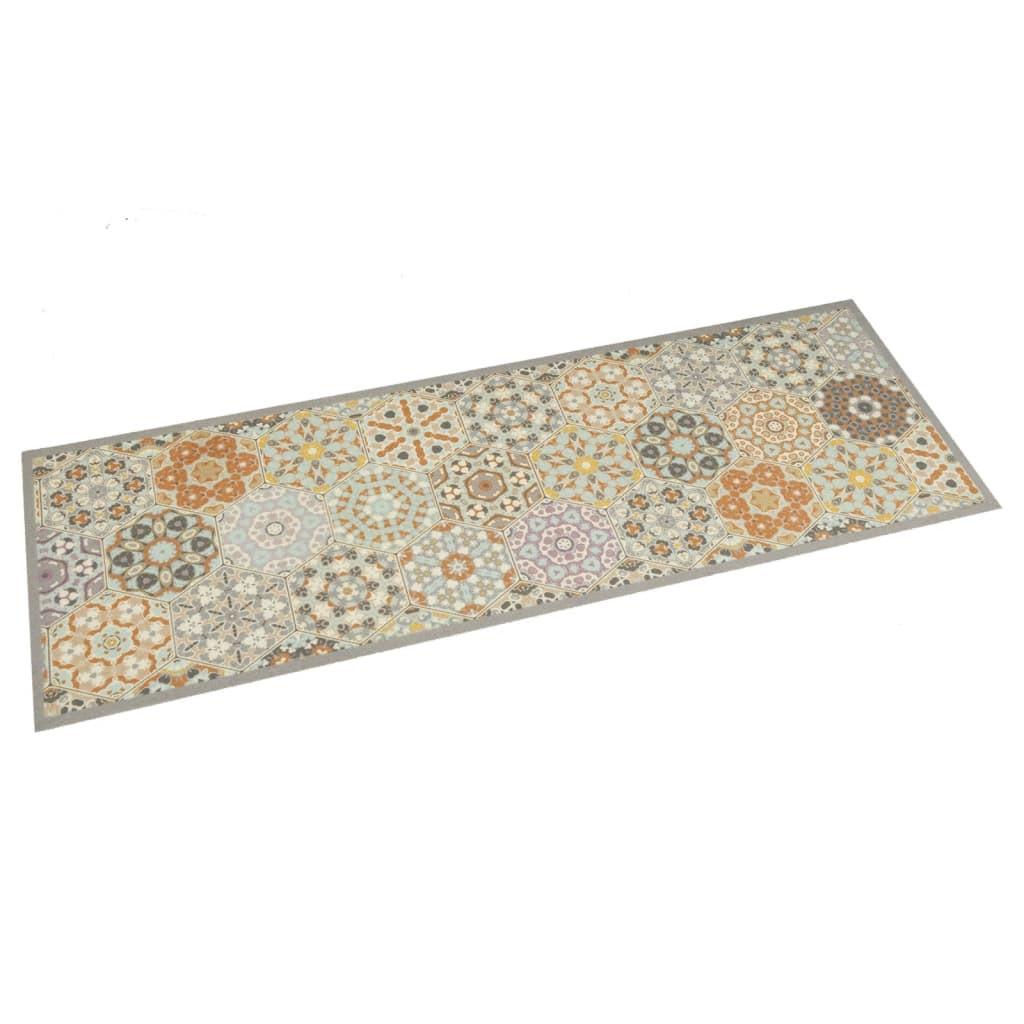 VidaXL Tapis de cuisine polyamide  