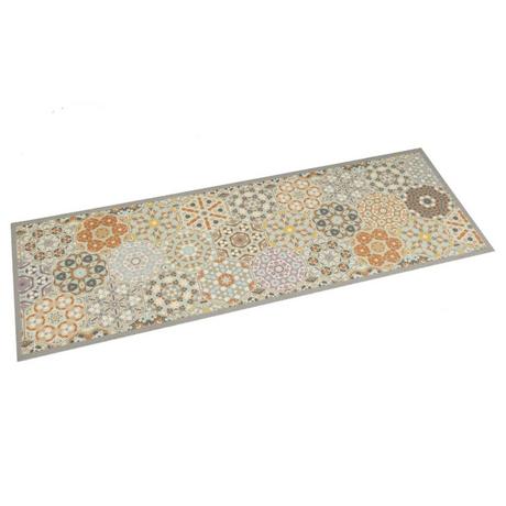 VidaXL Tapis de cuisine polyamide  