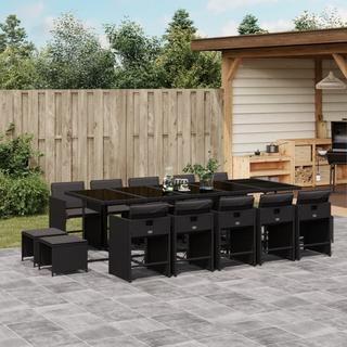 VidaXL Garten essgruppe poly-rattan  