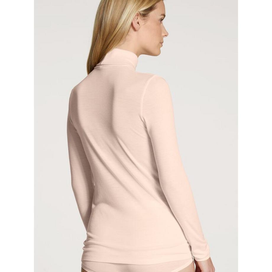 CALIDA Wolle Seide Rollshirt  