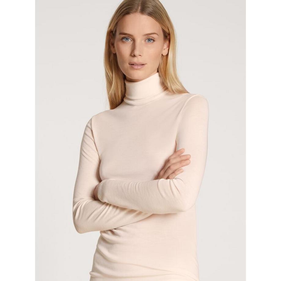 CALIDA Wolle Seide Rollshirt  