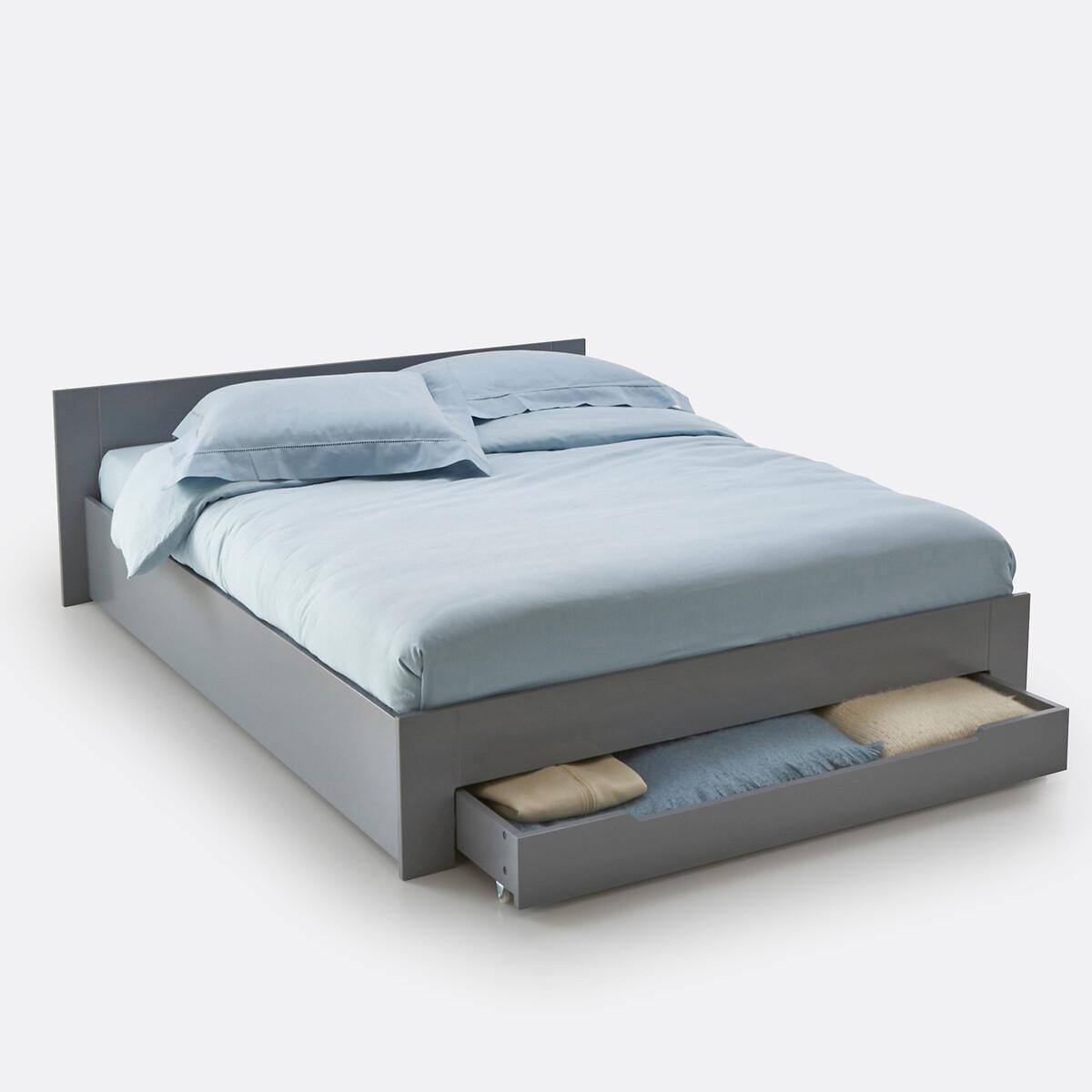Image of Doppelbett Crawley mit Lattenrost und Schublade Doppelbett Crawley mit Lattenrost und Schublade