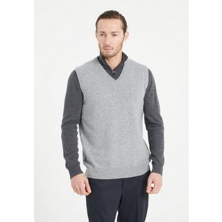 Studio Cashmere8  LUKE 9 Cardigan senza maniche - 100% cashmere 