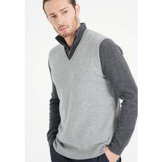 Studio Cashmere8  LUKE 9 Cardigan senza maniche - 100% cashmere 