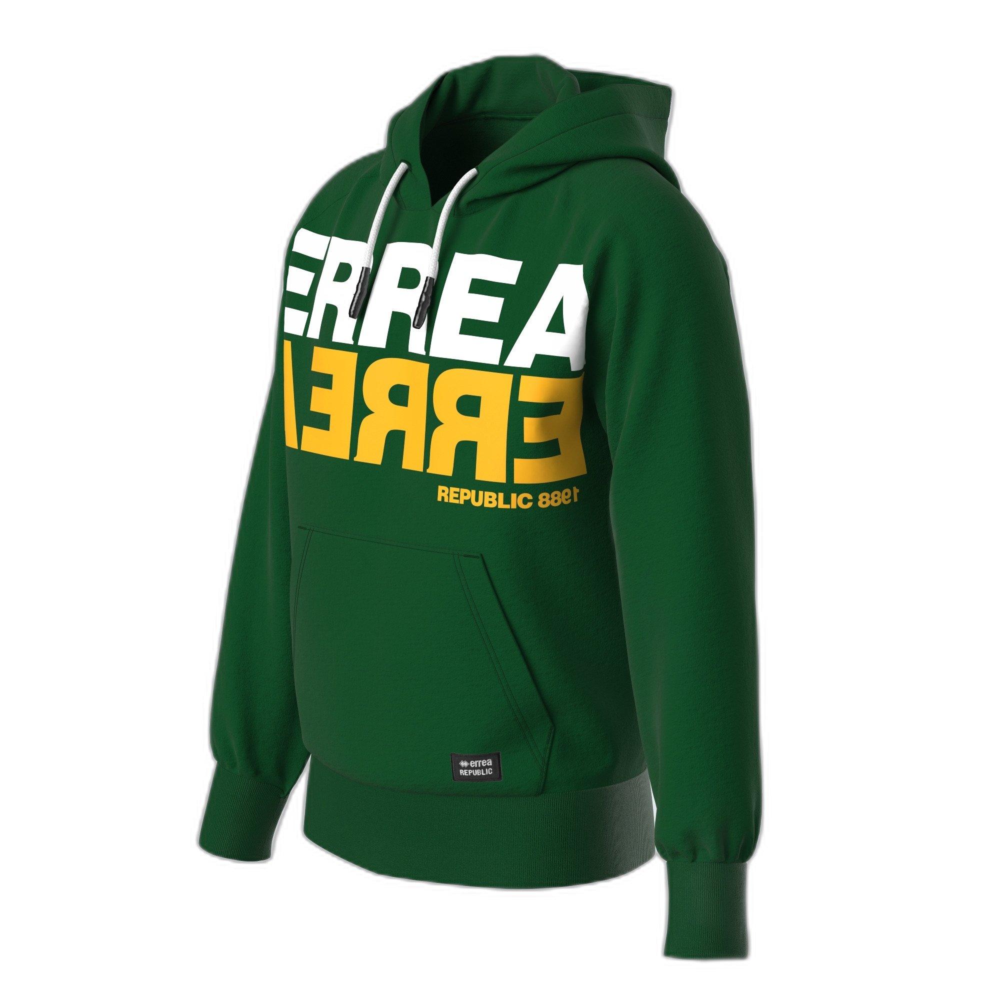 errea  kinder-kapuzenpullover graphic 42 