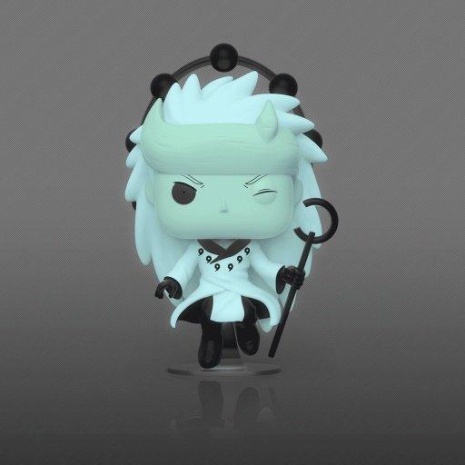 Funko  Funko POP! Naruto : Madara Uchiha Sage Six GITD (1196) EXM 