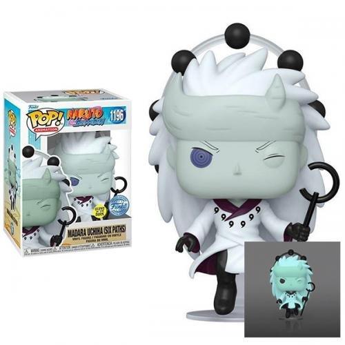 Funko  Funko POP! Naruto : Madara Uchiha Sage Six GITD (1196) EXM 