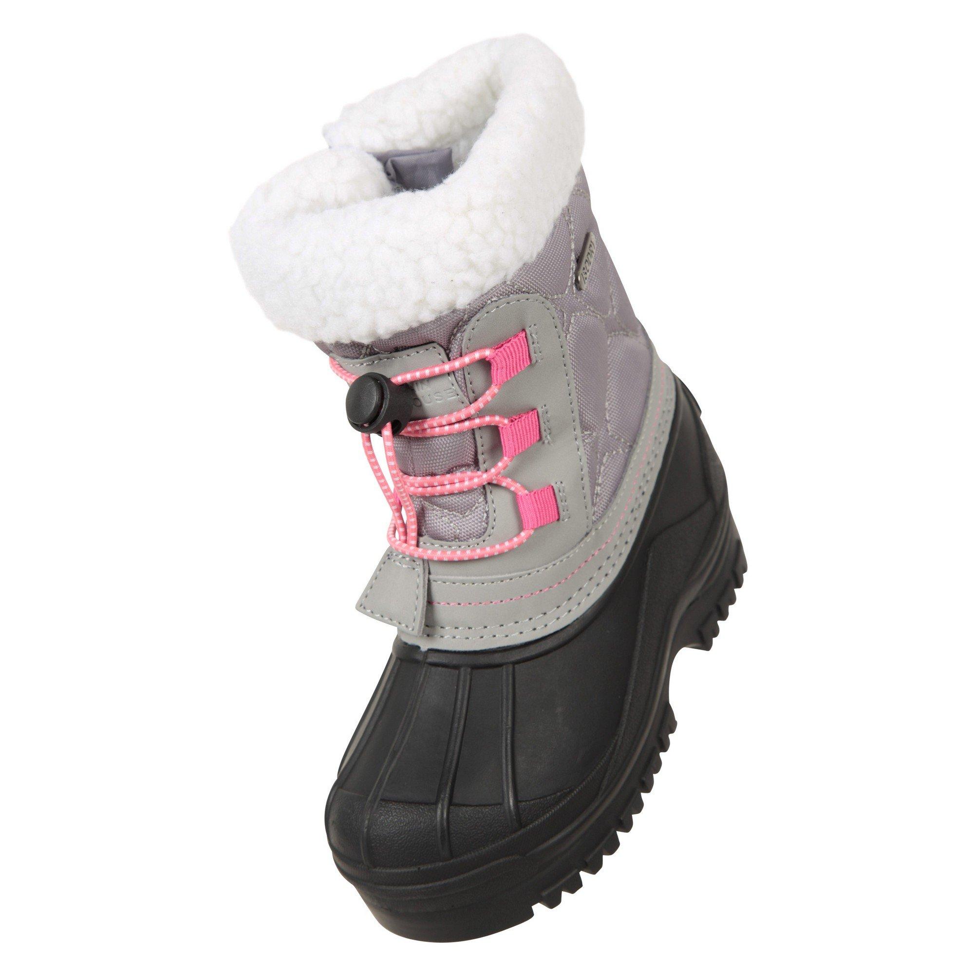 Image of Schneestiefel Arctic Adaptive, Wasserfest Unisex Grau 24