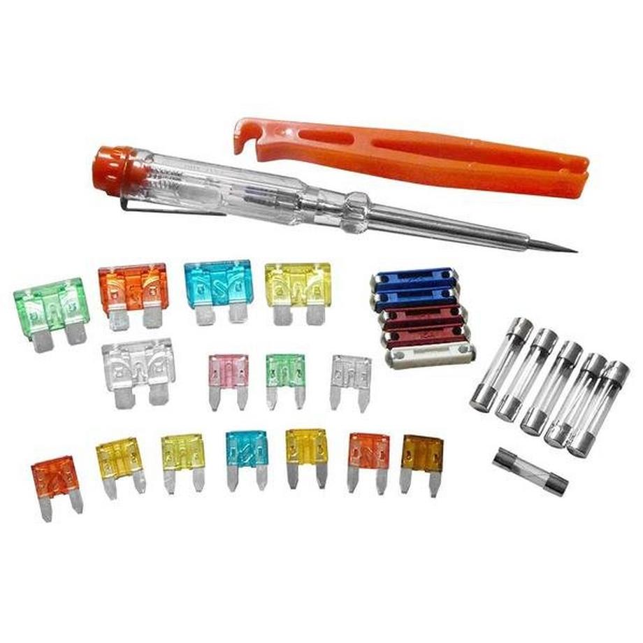 Dunlop  Jeu de fusibles de voiture - 28 pièces 