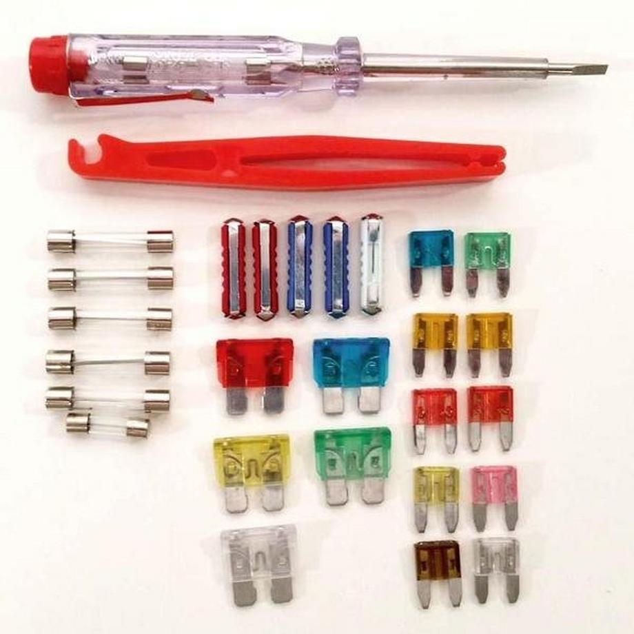 Dunlop  Jeu de fusibles de voiture - 28 pièces 