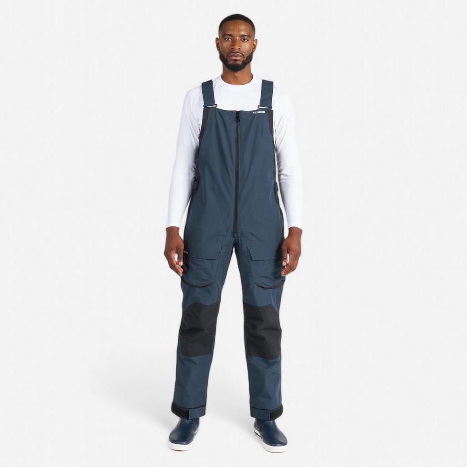 TRIBORD  Salopette uomo vela - Impermeabile poliammide 
