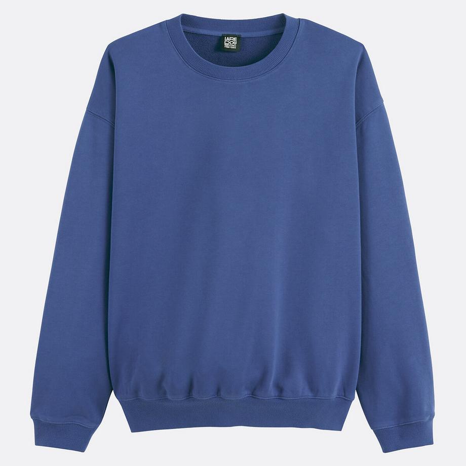 La Redoute Collections  Sweat col rond stonewashed 