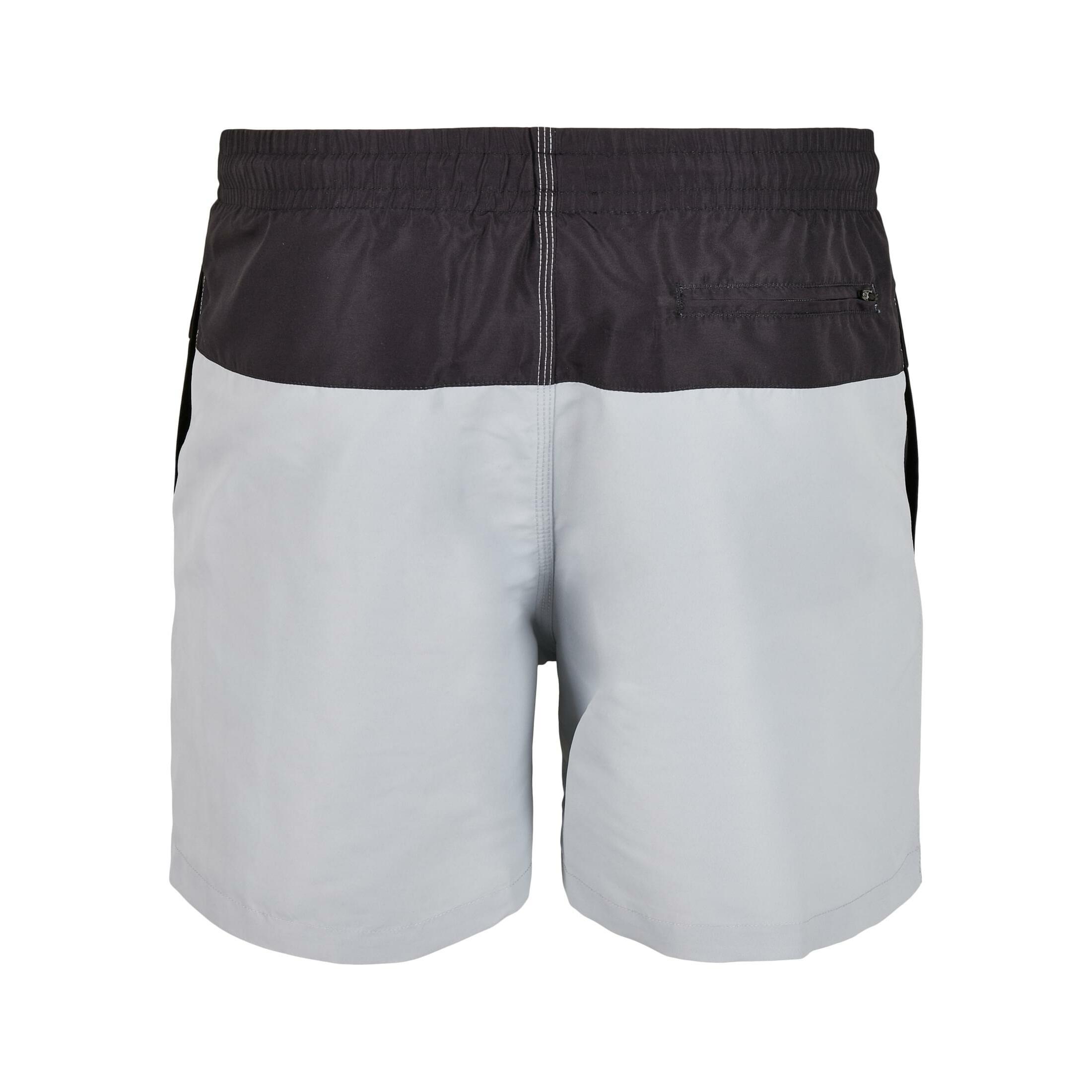 URBAN CLASSICS  badeshorts block 