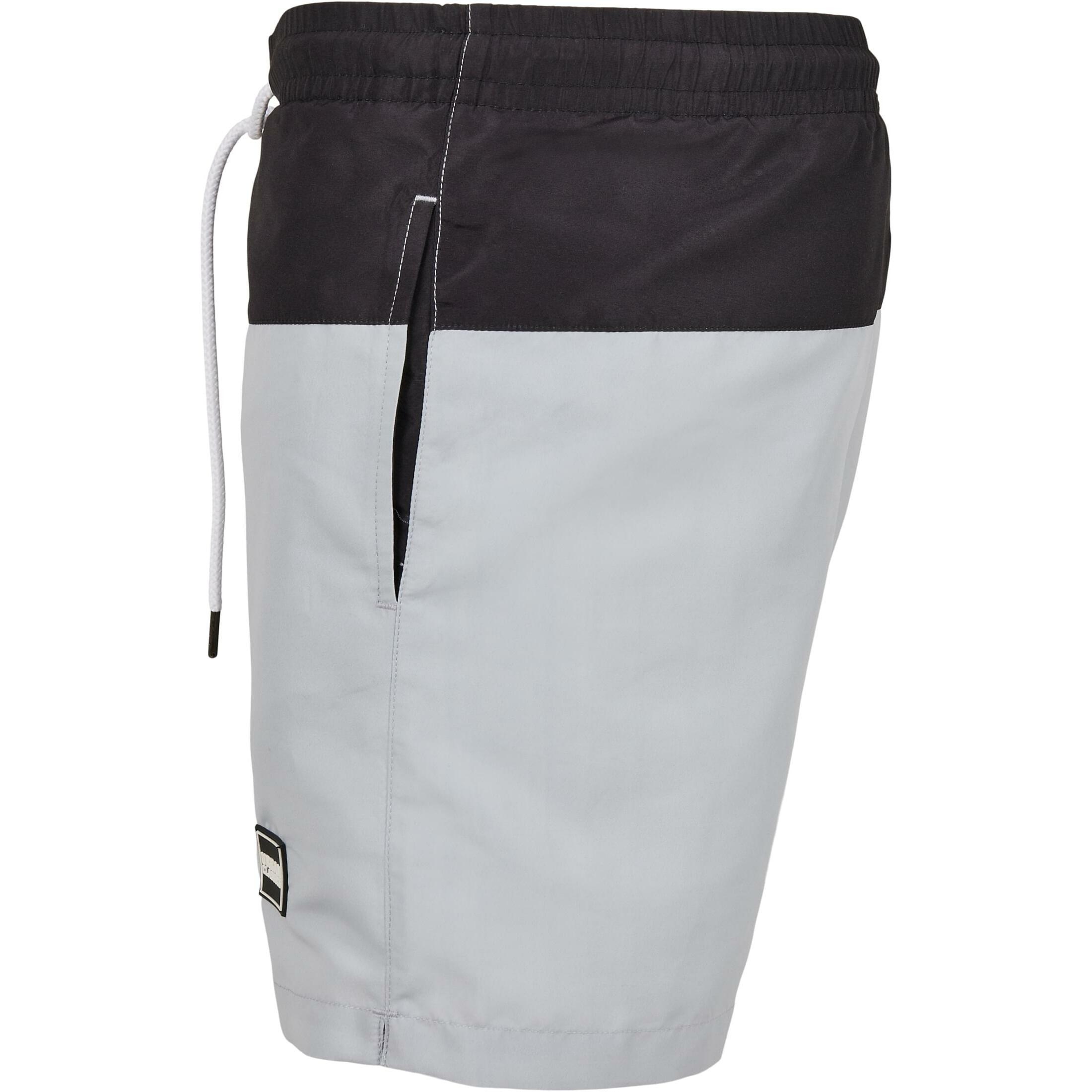 URBAN CLASSICS Pantaloncini da bagno Block  